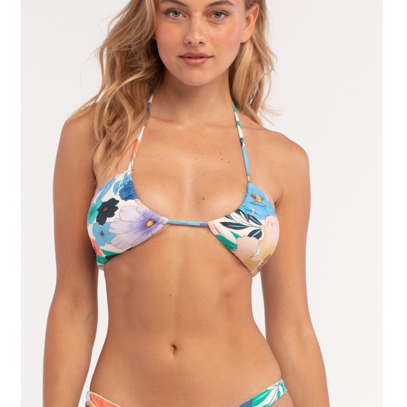 NWT 2 PC O’Neill Abbie Floral Bikini - Picture 6 of 15